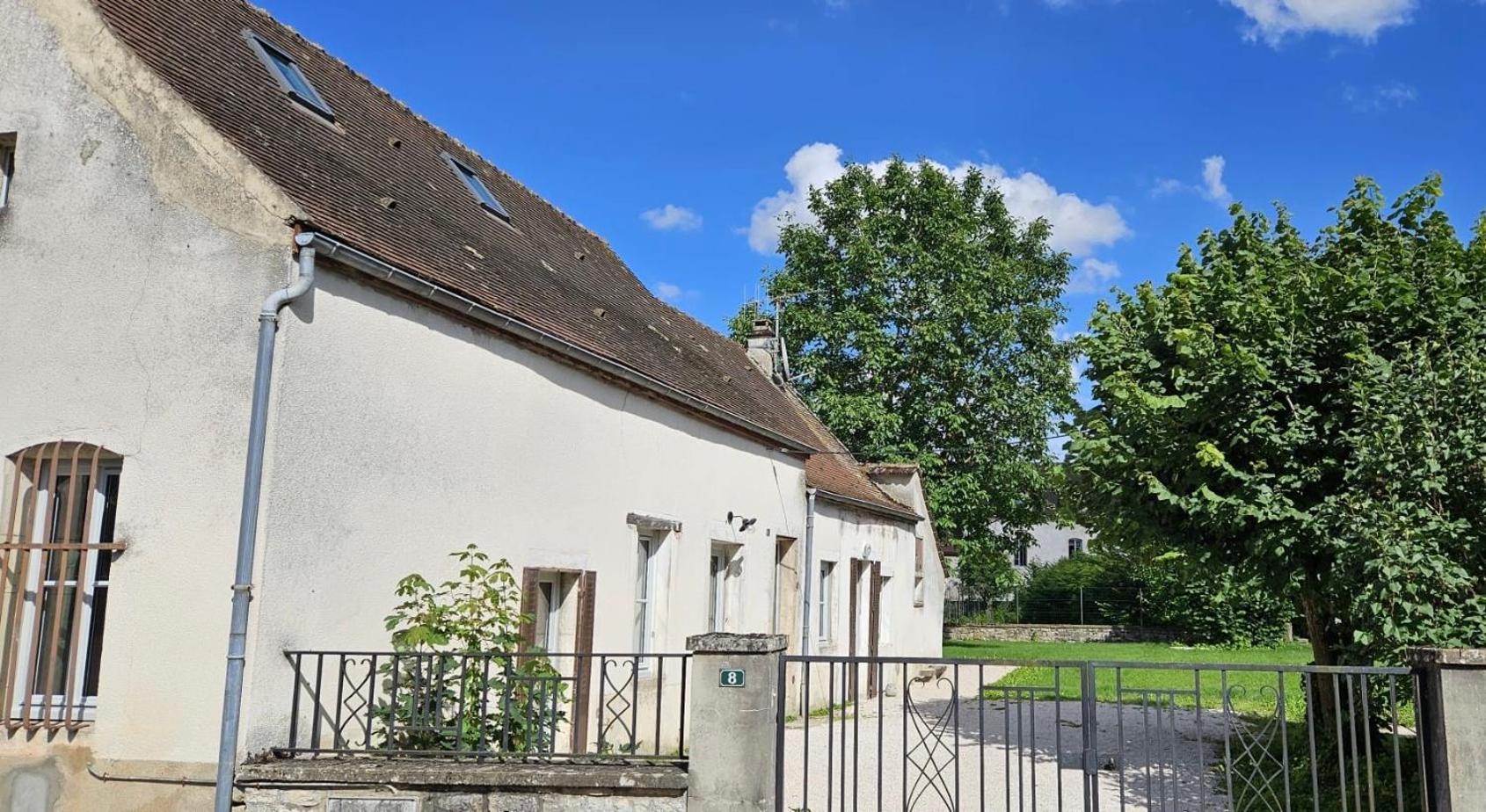 Maison De Vacances Gilly-lès-Cîteaux Exteriér fotografie