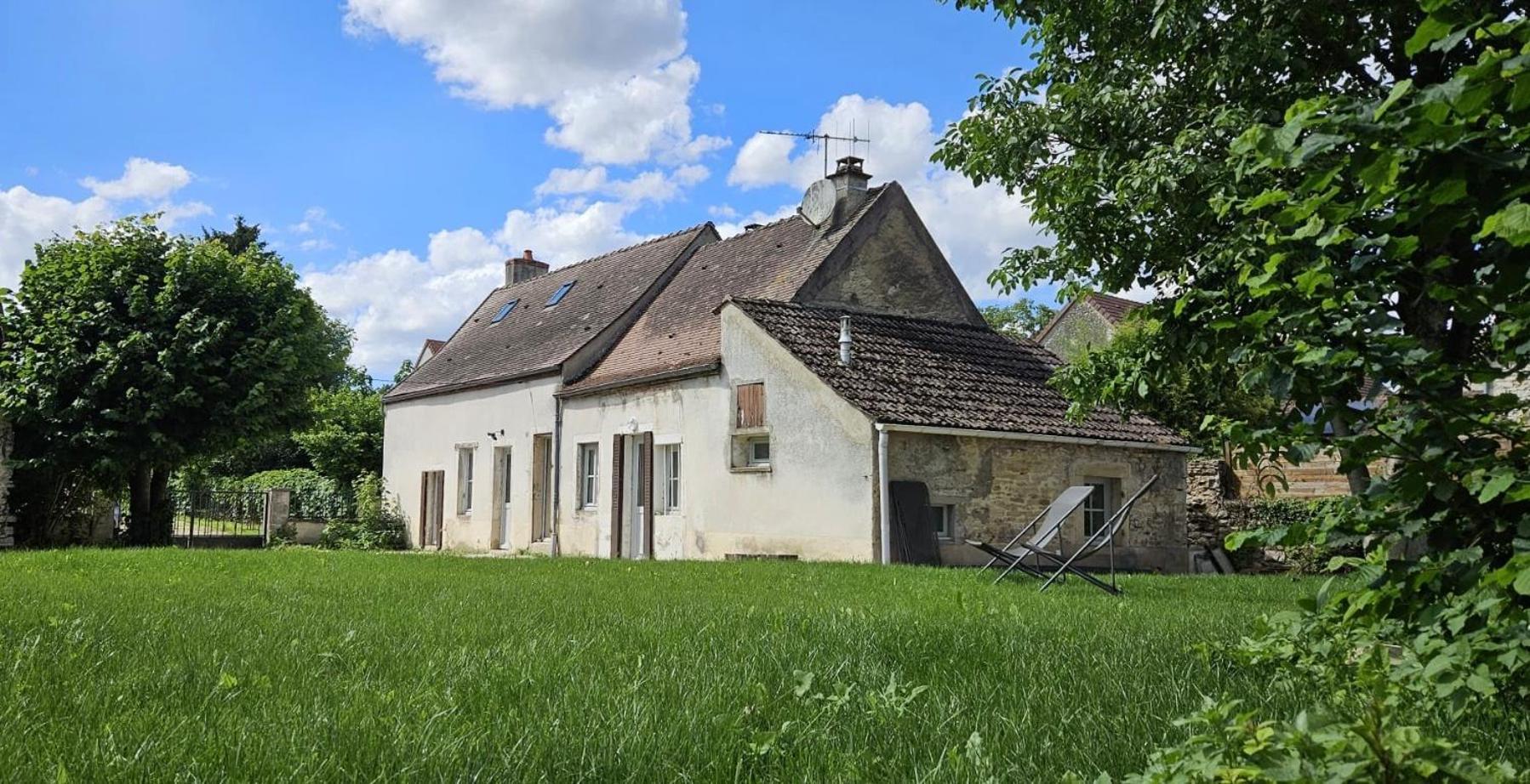 Maison De Vacances Gilly-lès-Cîteaux Exteriér fotografie