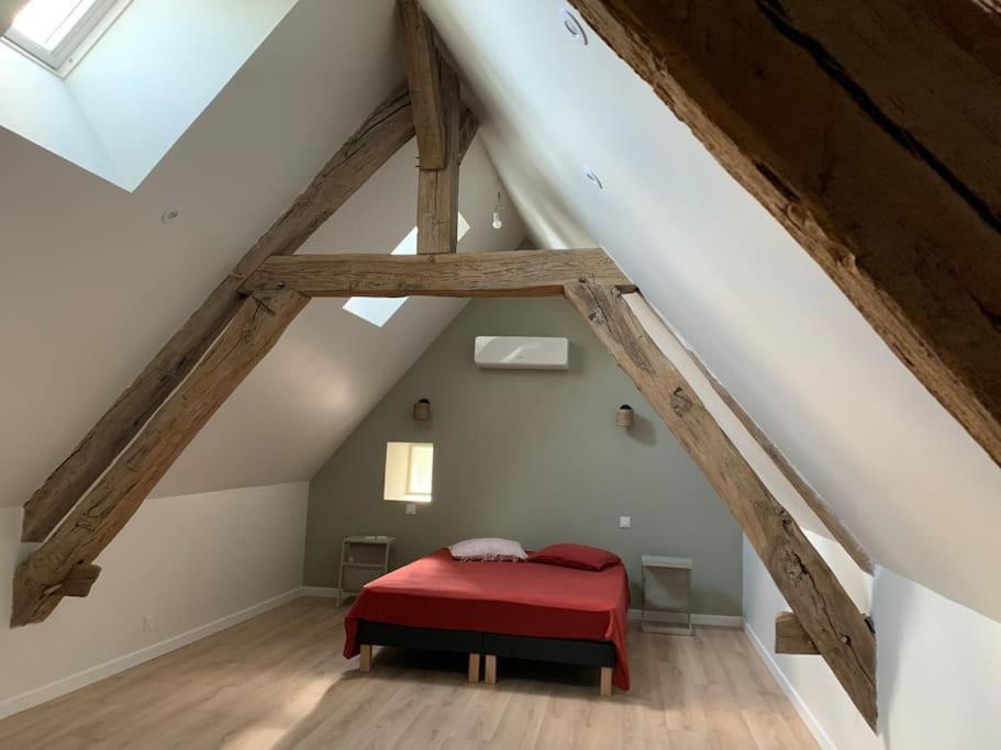 Maison De Vacances Gilly-lès-Cîteaux Exteriér fotografie