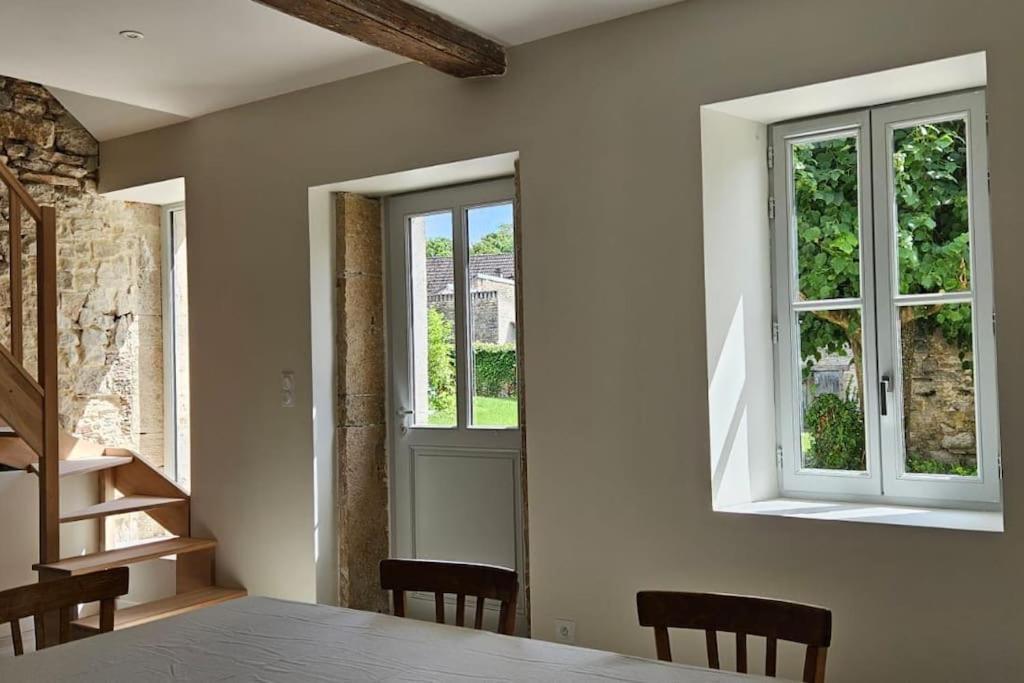 Maison De Vacances Gilly-lès-Cîteaux Exteriér fotografie