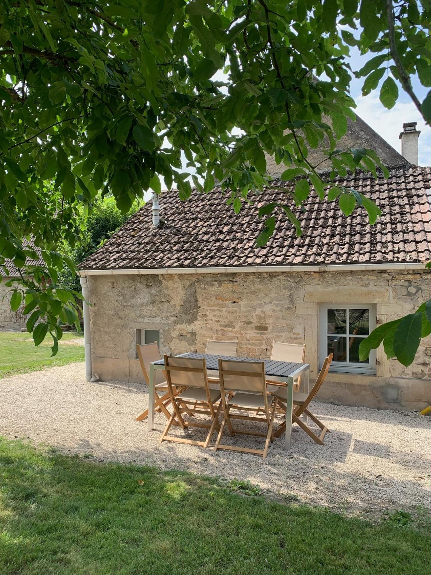 Maison De Vacances Gilly-lès-Cîteaux Exteriér fotografie