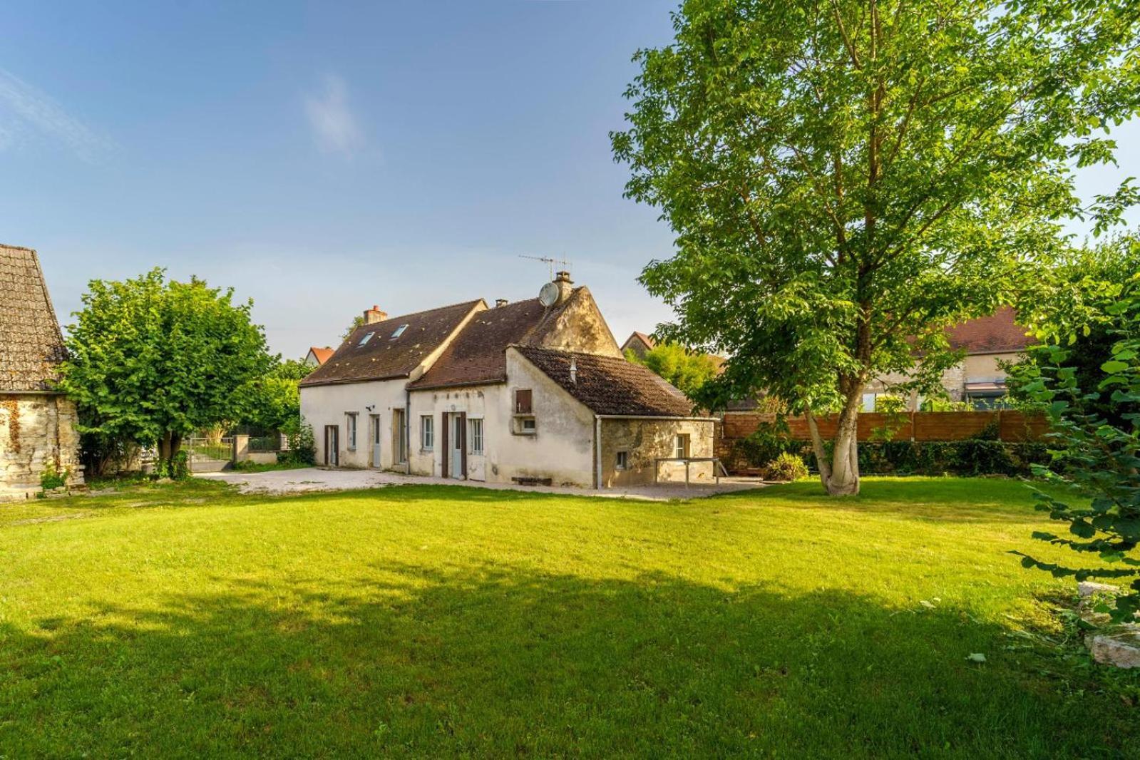 Maison De Vacances Gilly-lès-Cîteaux Exteriér fotografie
